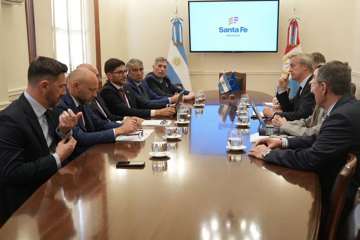 Pullaro busca abrir más mercados y atraer inversiones en el marco del acuerdo Mercosur-UE