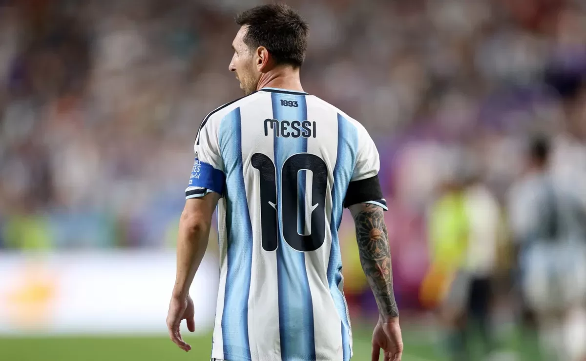 Argentina vs. Benín, por la despedida de Lionel Messi de la Selección