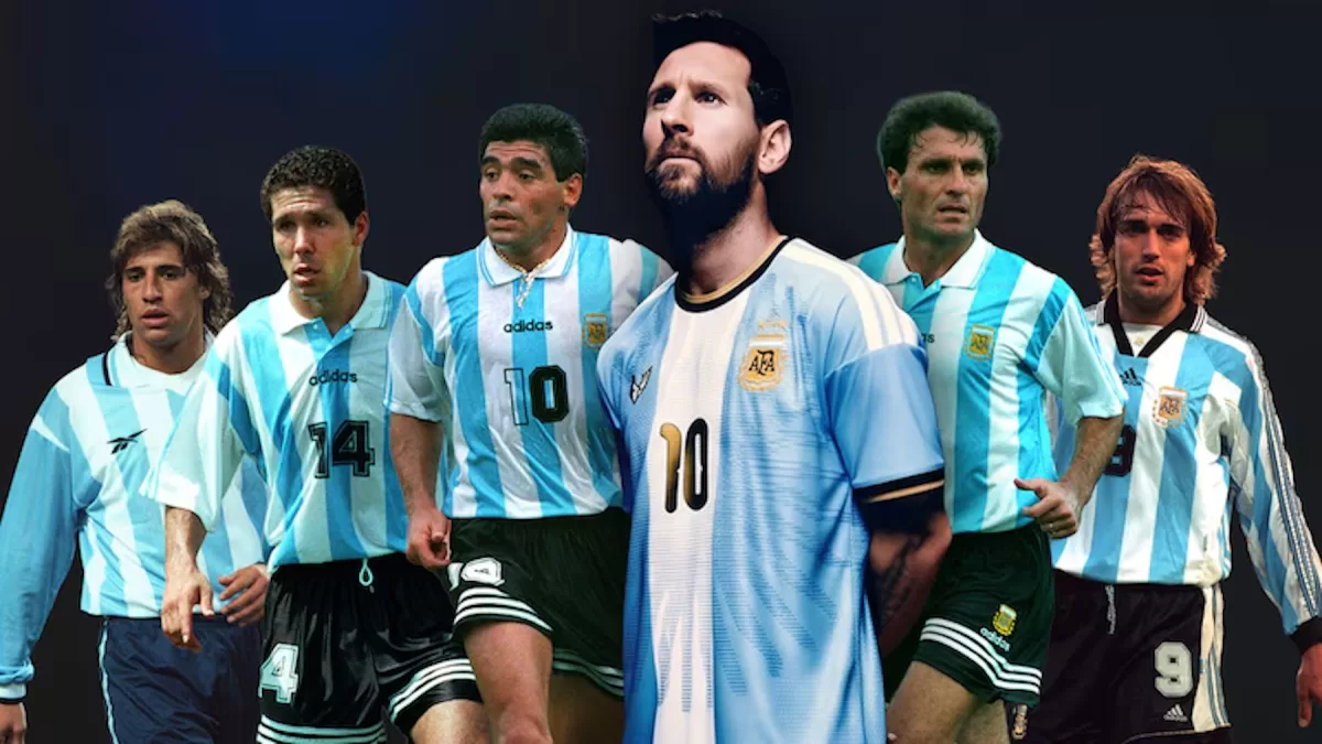 El antes y después que marcó Lionel Messi en la selección argentina