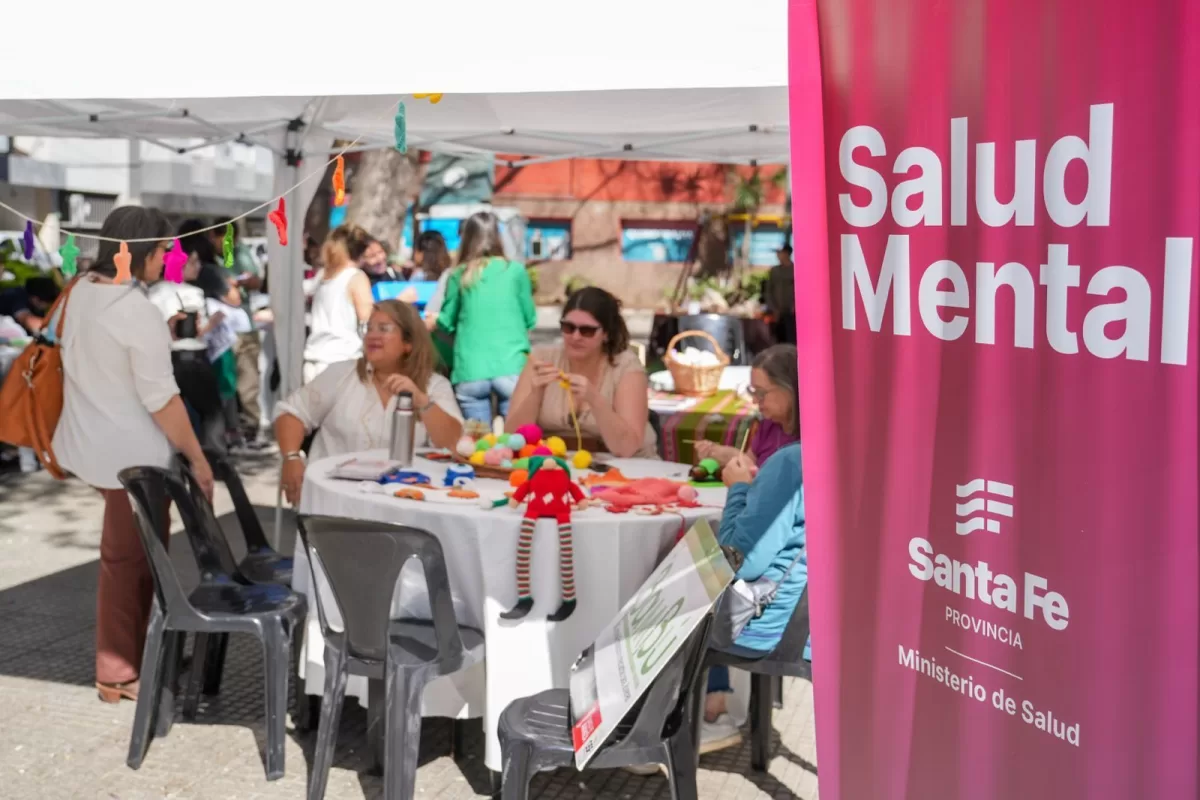 Mes de la Salud Mental: Provincia profundiza el abordaje integral y comunitario
