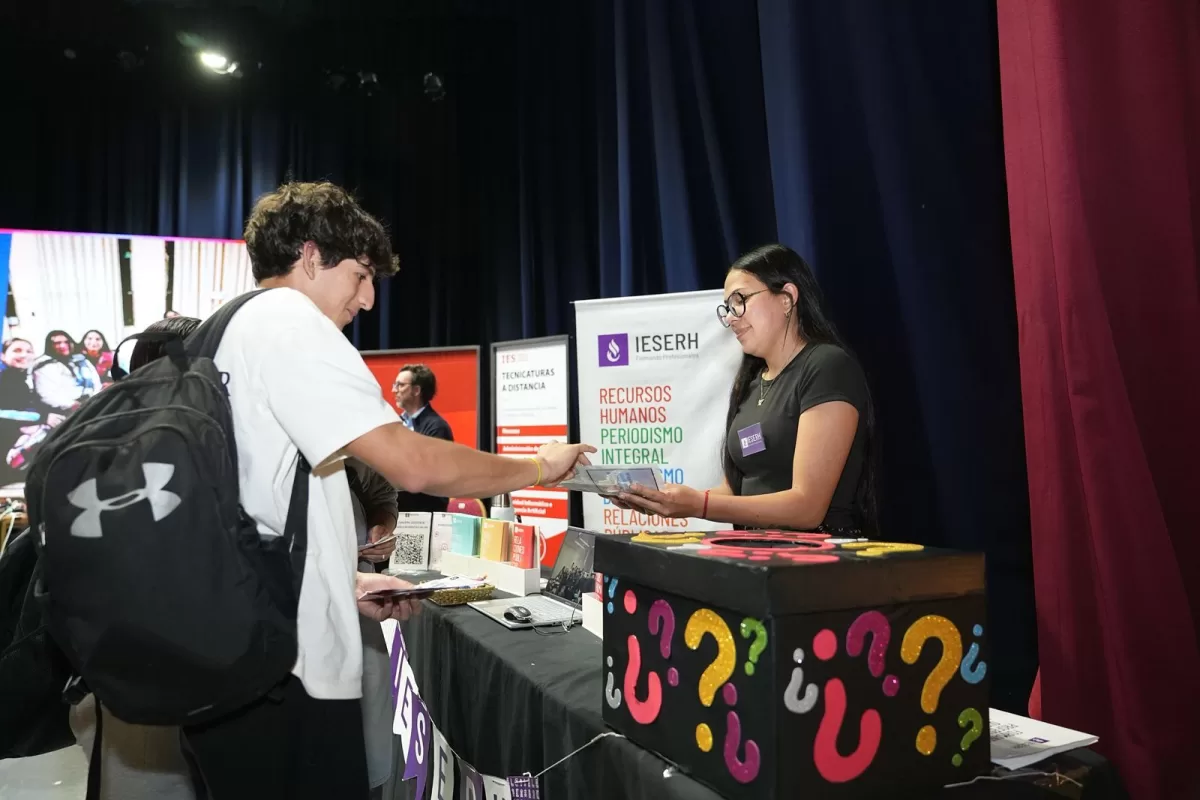 Educación: la Expo Carreras convocó a 10 mil estudiantes en Rosario y Santa Fe