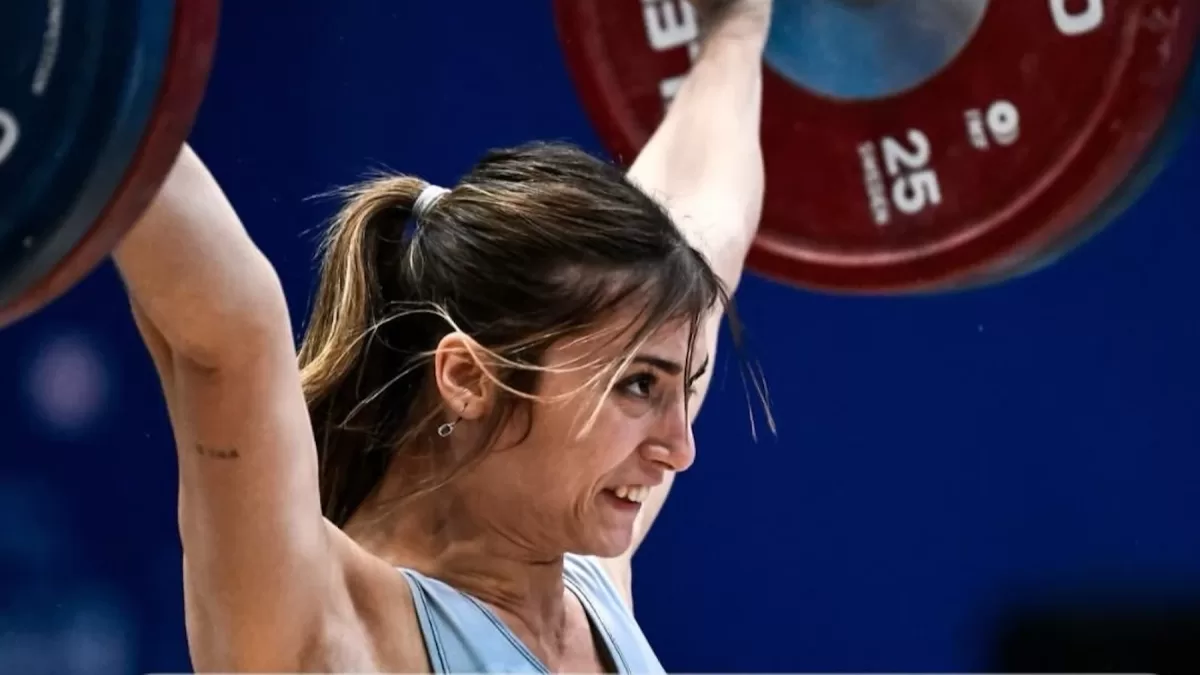 Panamericano Junior: María Paz Casadevall, triple oro y récord en levantamiento de pesas