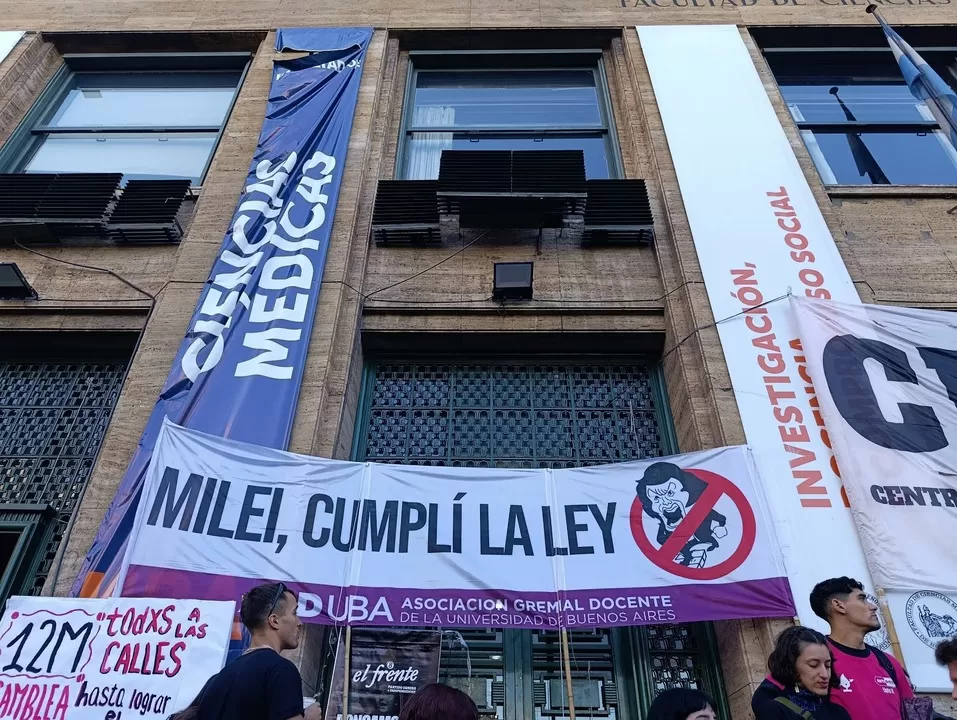 Financiamiento Universitario: el Gobierno apeló el fallo y demora el cumplimiento de la ley