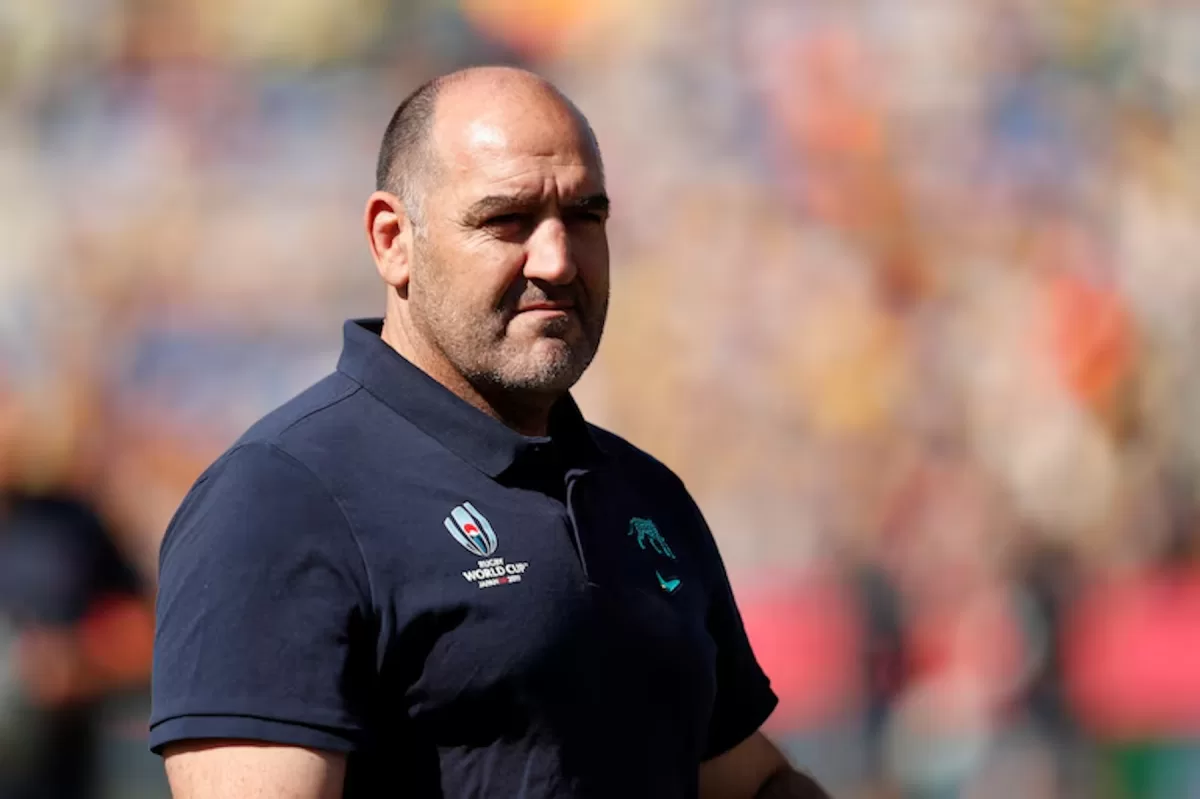 Mario Ledesma y Shaun Edwards se suman al staff de Los Pumas
