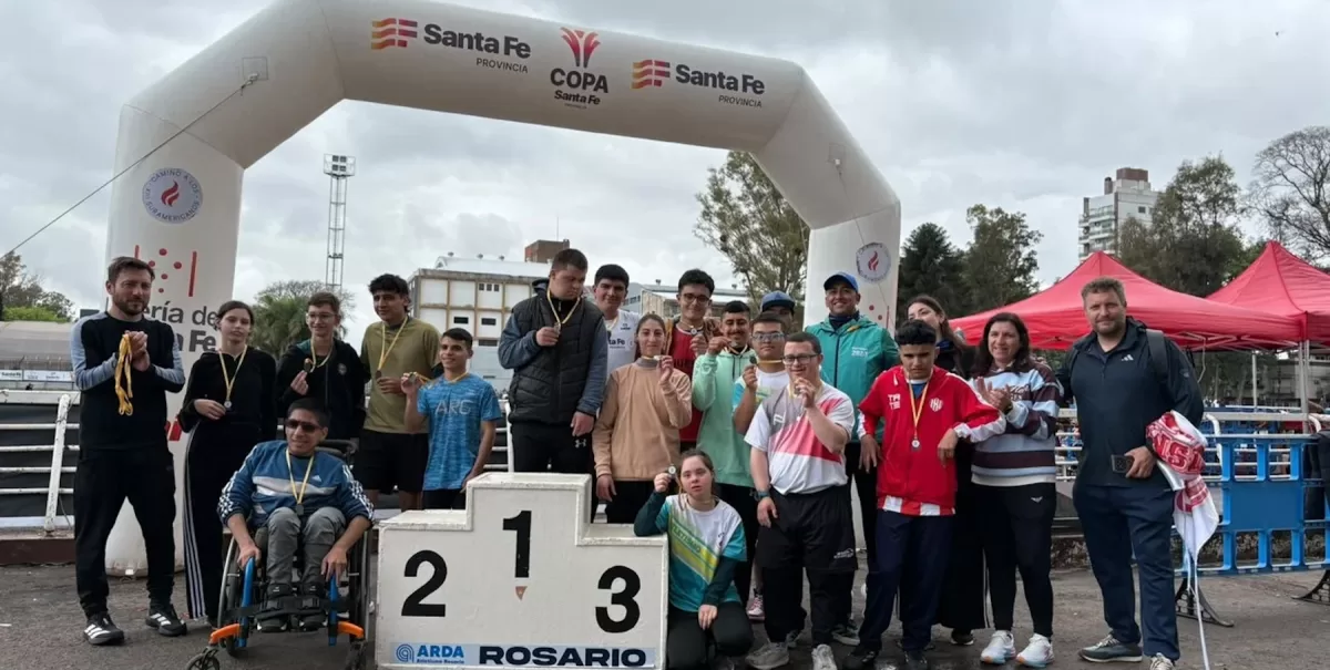 Copa Santa Fe 2026 de atletismo: se realizó la tercera fecha del torneo