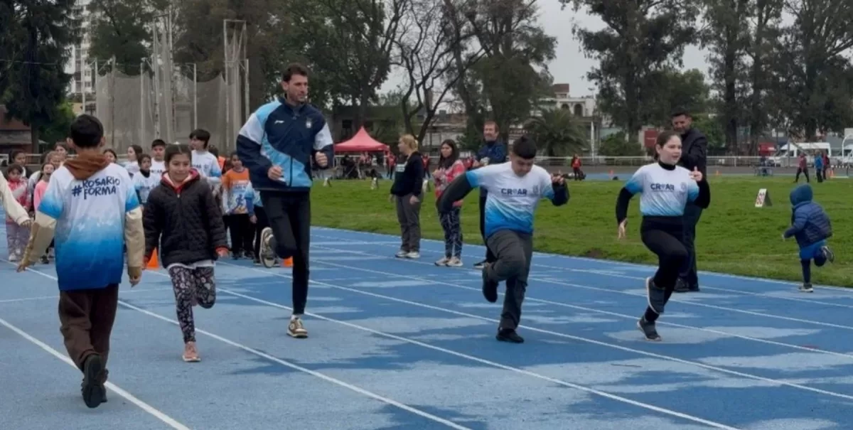 Germán Chiaraviglio valoró la Copa Santa Fe de Atletismo
