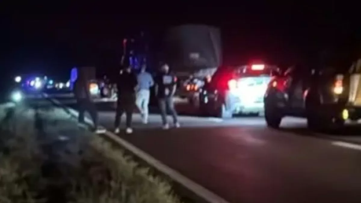 Una pareja y su bebé fallecieron tras un accidente fatal en la ruta nacional 11 a la altura de Florencia