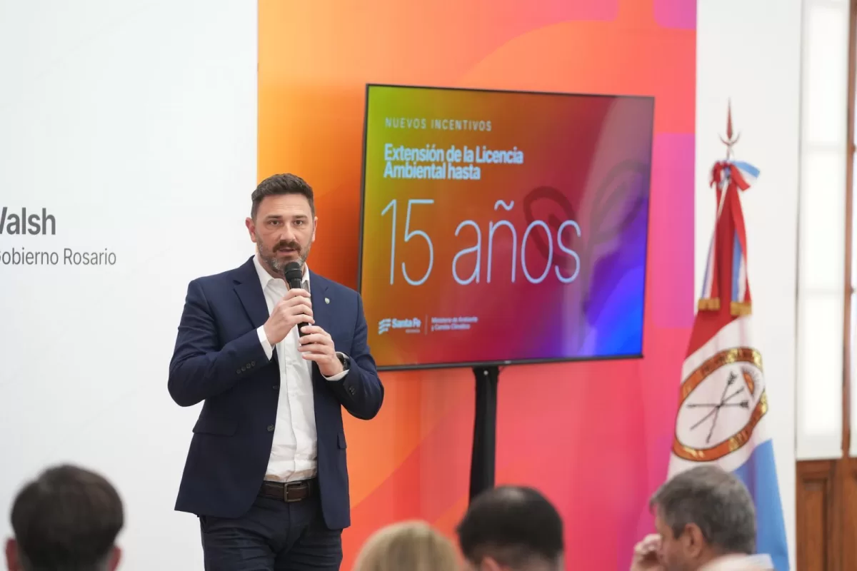 La Provincia redujo de 6 años a 6 meses los trámites ambientales y extendió las licencias hasta 15 años