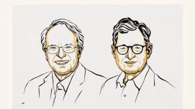 Los estadounidenses Robert Hall y Michael Woodford ganaron el Premio Nobel de Economía 2026