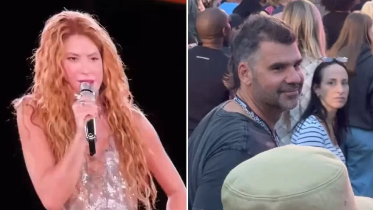 El sorpresivo agradecimiento de Shakira a Antonio de la Rúa al cerrar su gira europea