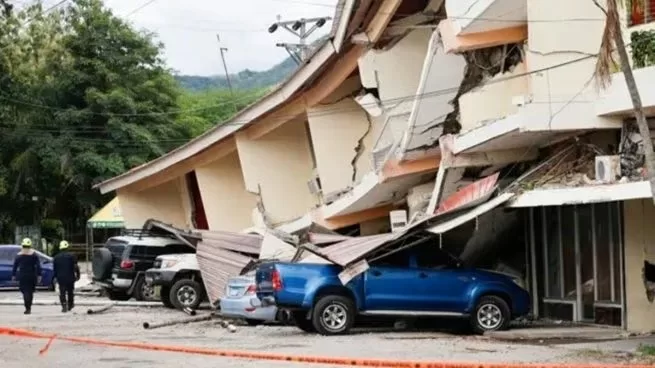 Panamá reporta la primera muerte a causa del sismo de magnitud 7,7