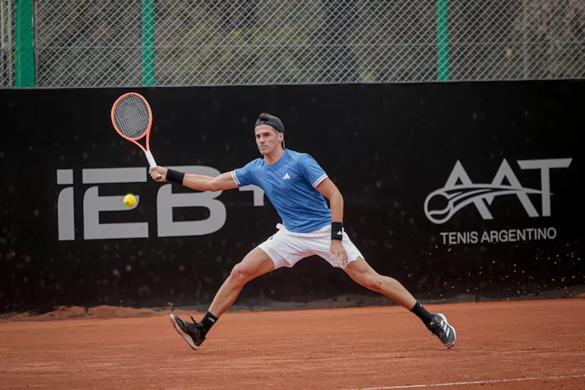 Challenger de Villa María con el rosarino Federico Coria como principal figura