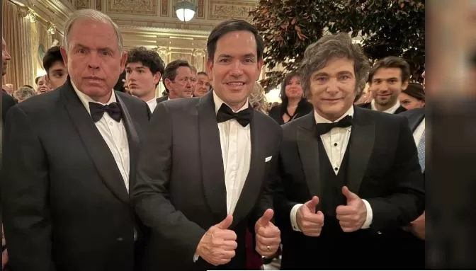 Milei conversó con Marco Rubio y “reafirmaron la solidez” del vínculo entre Argentina y EEUU