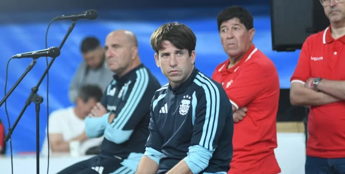Diego Placente en Santa Fe: cómo arma la Selección Argentina con sus jóvenes futbolistas