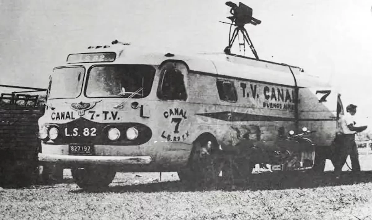 75 años de fútbol y TV en Argentina