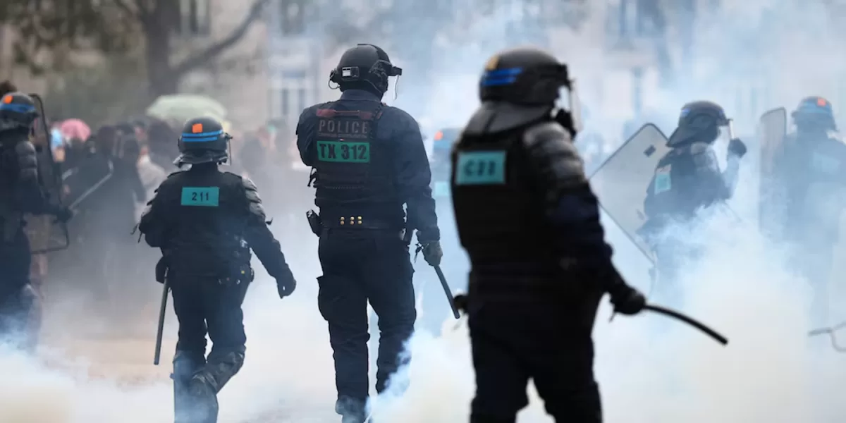 Crece la tensión en Francia: nueva jornada de violentas protestas