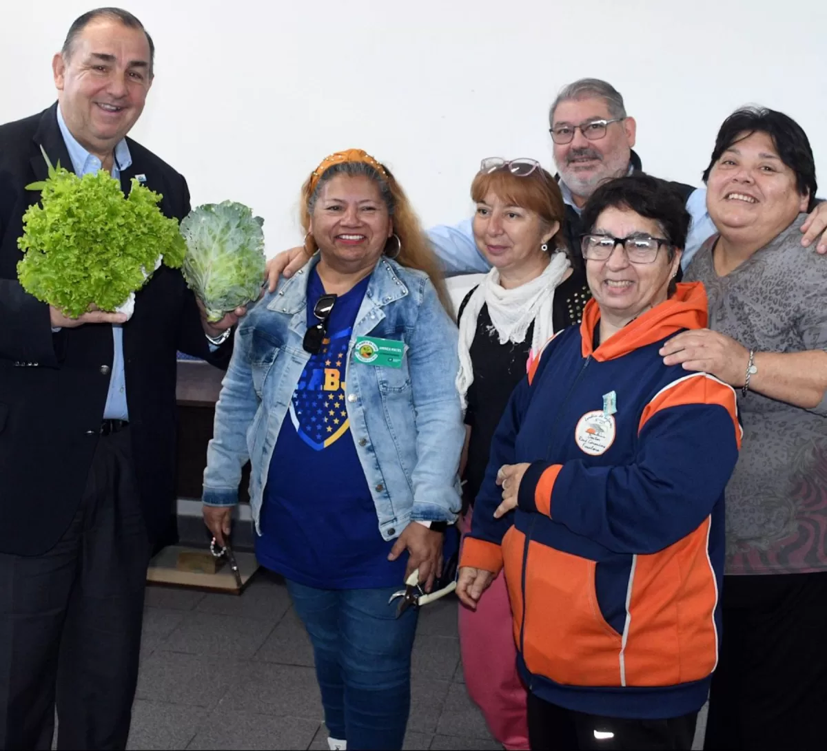 La Municipalidad pone a prueba un modelo de huerta comunitaria