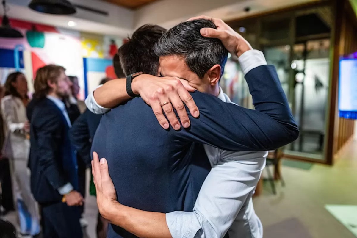 El jugador de Los Leones Nicolás Keenan será padre con el primer ministro de los Países Bajos