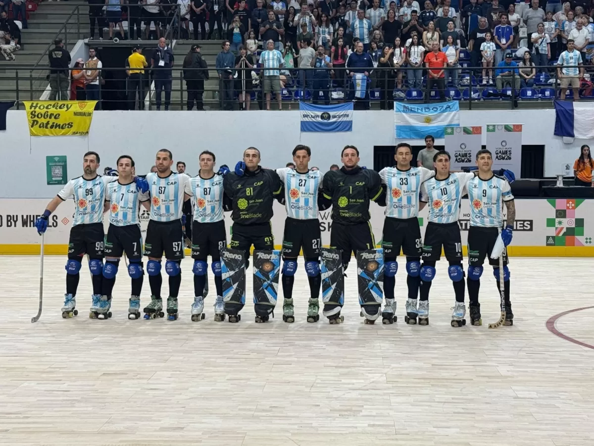 Copa del Mundo del hockey sobre patines de varones: Argentina subcampeón