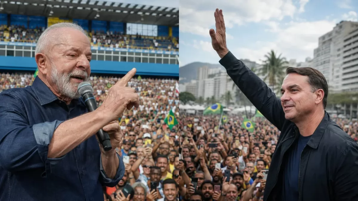 Encuestas indican que la ventaja de Bolsonaro sobre Lula da Silva se sigue achicando