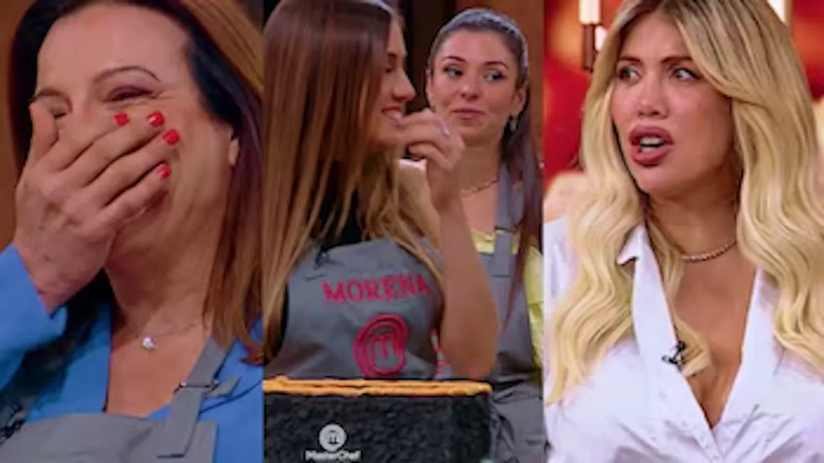 MasterChef Celebrity: Lizy Tagliani sacó a la luz las internas