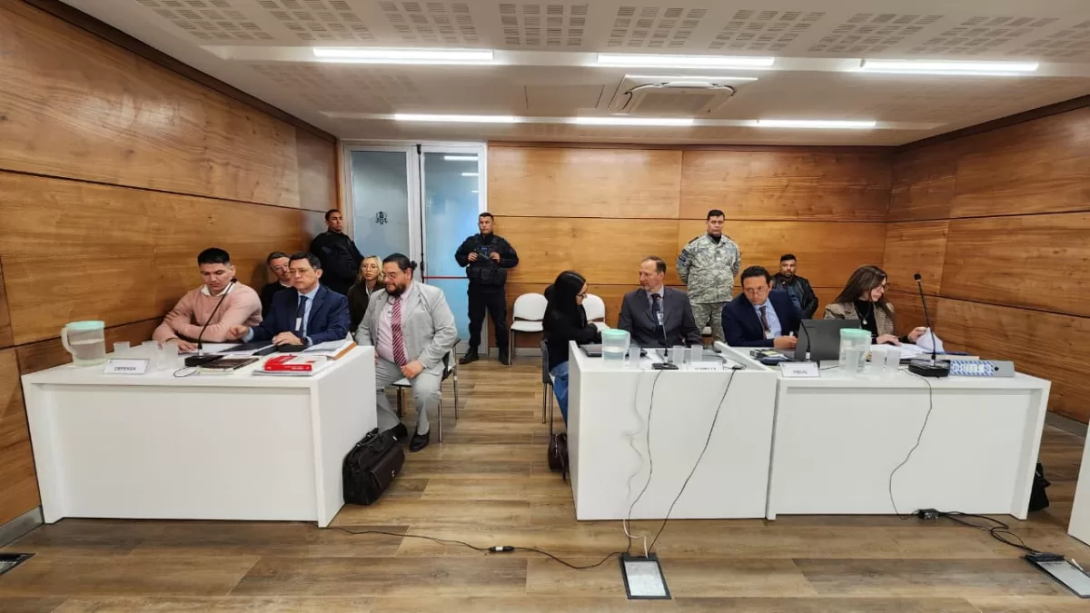 Juicio por el crimen de 