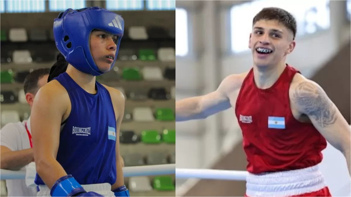 Pre Panamericano de Boxeo: Santiago Celes y Tatiana Flores debutaron con victorias