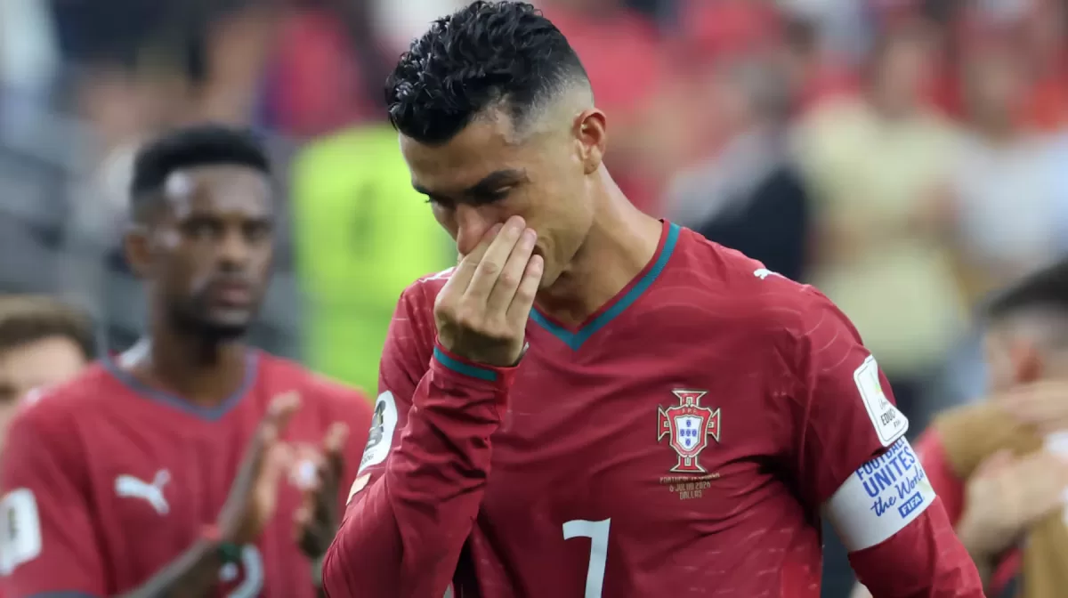 Cristiano Ronaldo sancionado por abandonar la concentración de su selección
