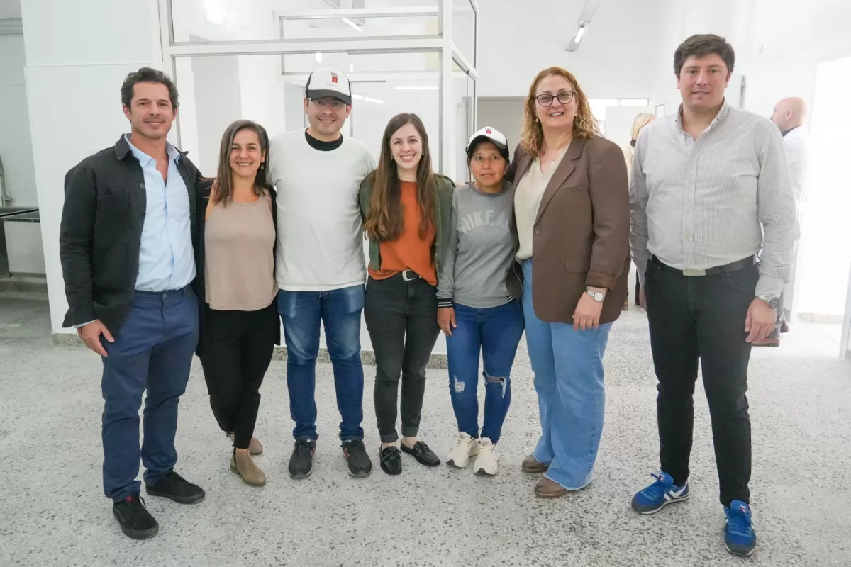 Salud mental: la Provincia termina la cocina que utilizará la cooperativa Emilianas en el antiguo Hospital Iturraspe