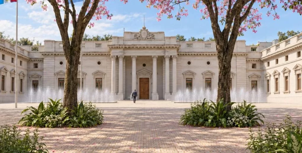 Quedó definido el Proyecto Arquitectónico de Recuperación y Puesta en valor de Plaza Italia