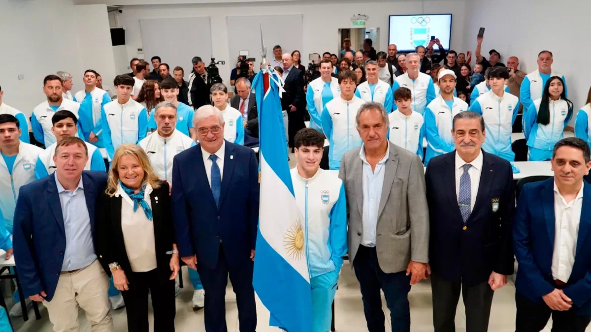 Dakar 2026: Argentina recibió la bandera y se prepara para hacer historia
