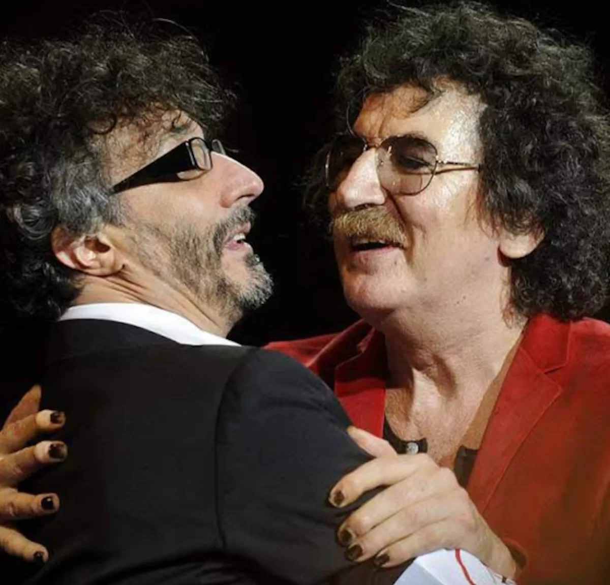 La emotiva dedicatoria de Fito Páez a Charly García en su cumpleaños