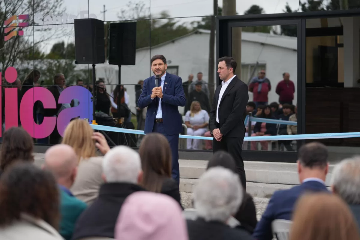 Pullaro: “No vamos a parar de trabajar en el plan de obra pública más ambicioso que tuvo Santa Fe”