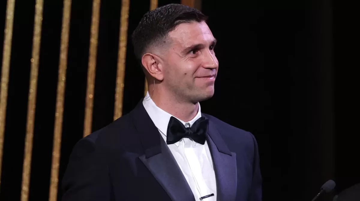 Balón de Oro: Dibu Martínez quedó en el quinto puesto