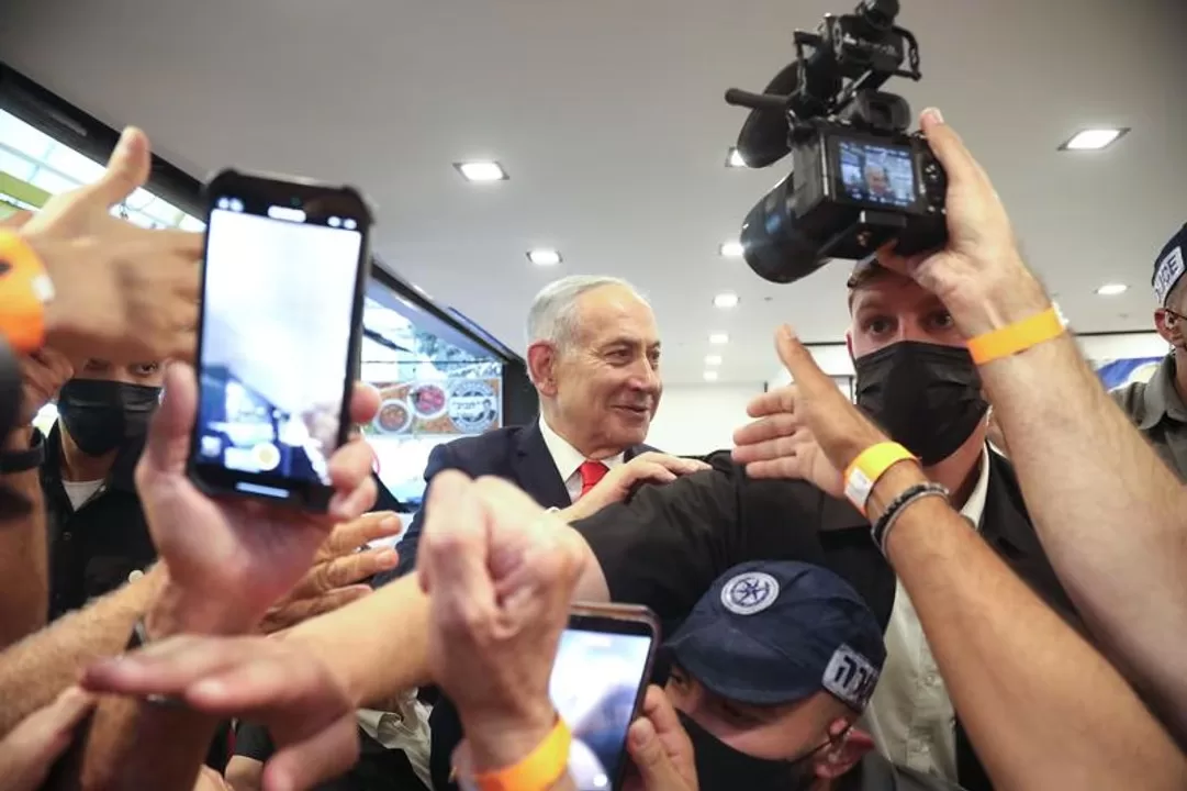Netanyahu votó en Jerusalén y llamo? a la ciudadani?a: “¡Vayan a votar!”