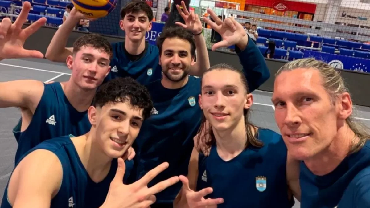 Americas Series 3x3 U17: Argentina se consagró campeona
