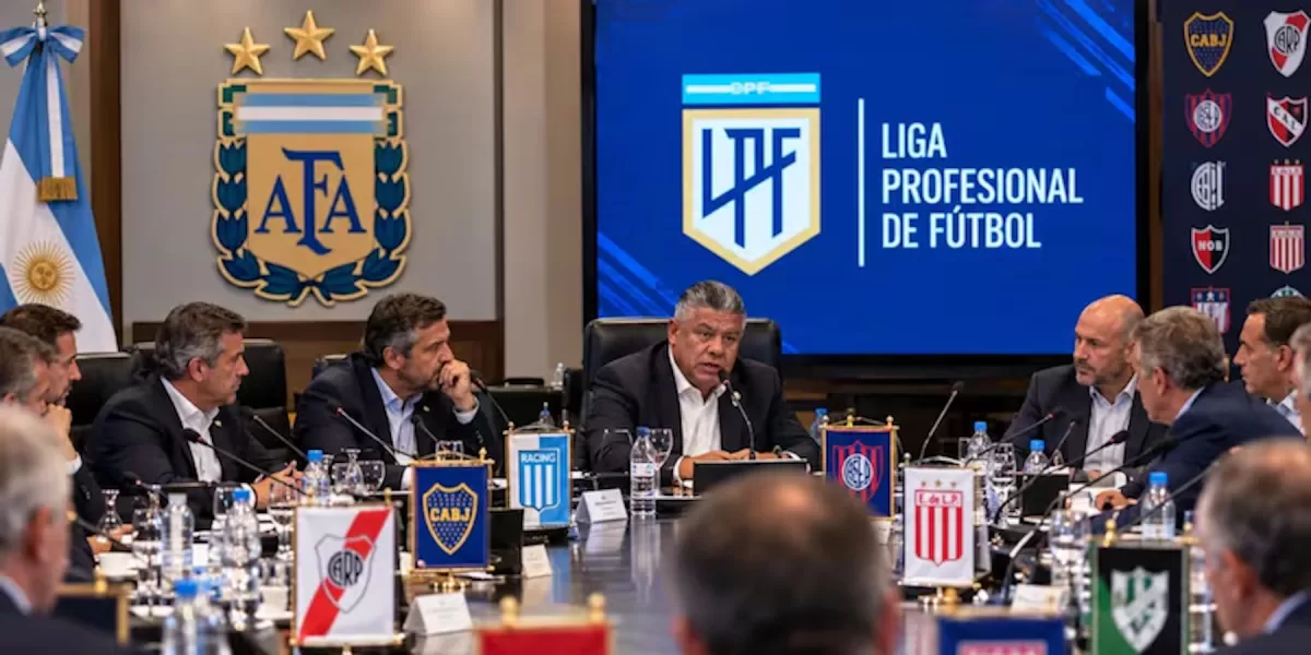 Nuevo formato del torneo argentino desde el 2027 aprobado