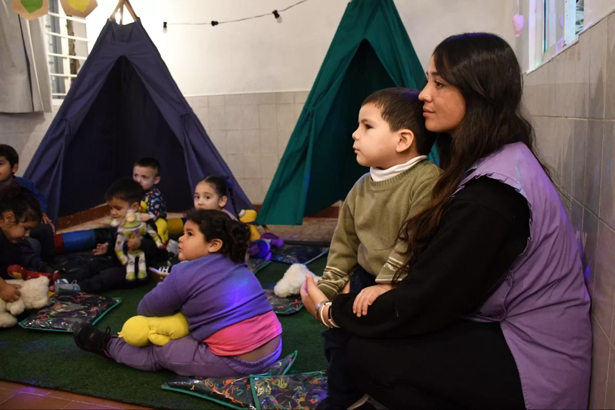 Se extienden las preinscripciones al Ciclo Lectivo 2027 en nueve Jardines Municipales