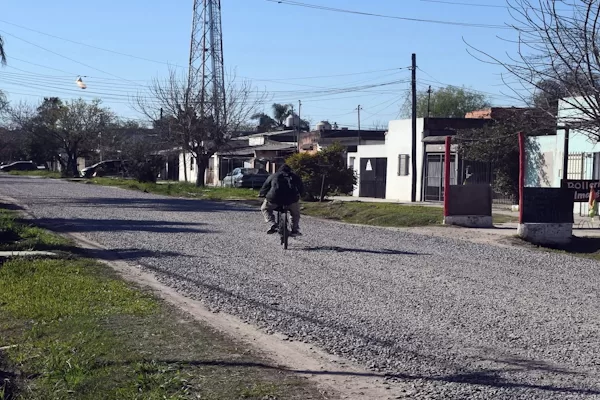 Cabaña Leiva y El Sabalito sumaron 117 cuadras de estabilizado pétreo