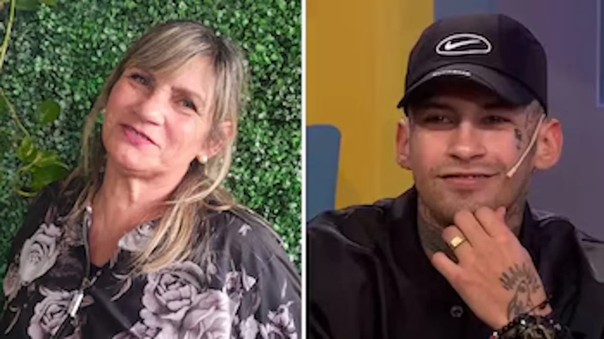 La mamá de L-Gante habló tras la denuncia contra su hijo