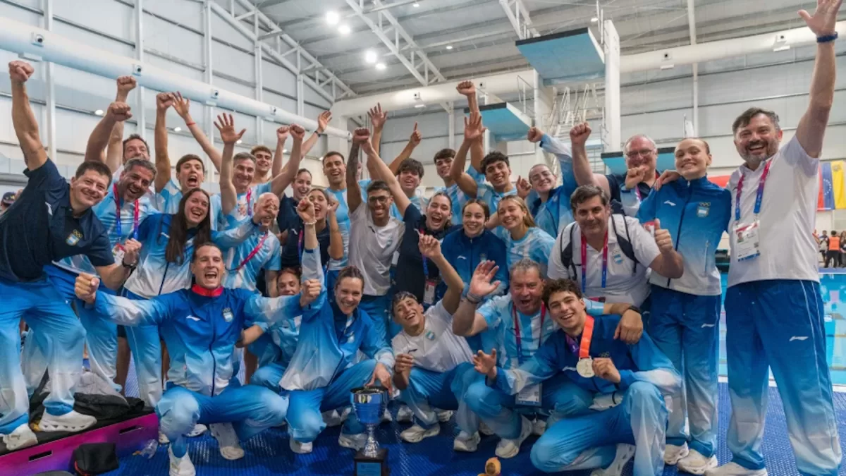 Suramericanos Santa Fe:  La natación argentina cerró con 28 medallas