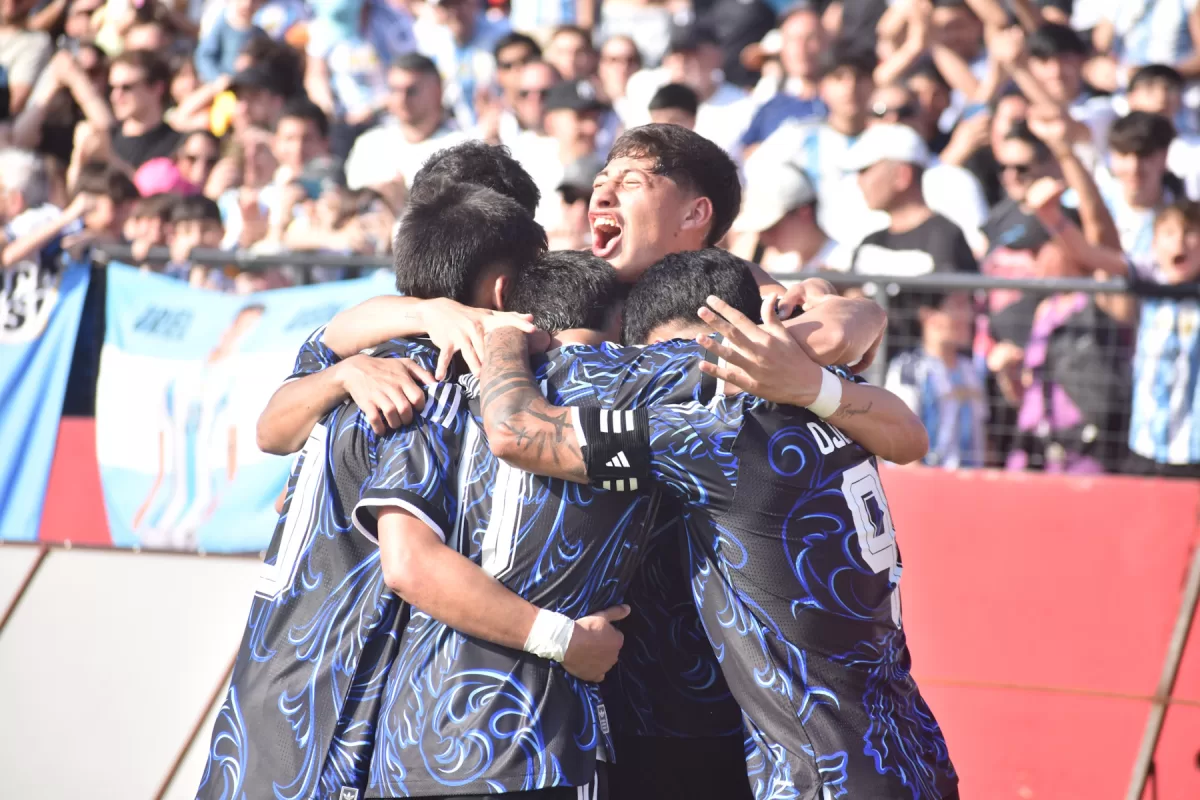 La Sub 19 de Argentina logró su primer triunfo en los Juegos Suramericanos