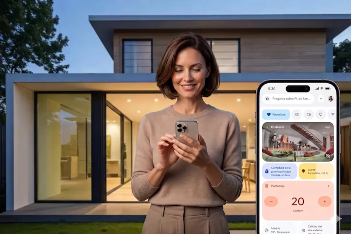 La IA ya puede controlar tu casa con Google