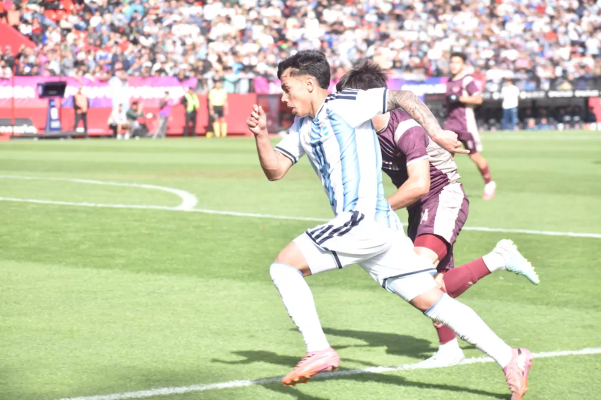 La Selección argentina Sub 19 es semifinalista de los Juegos Suramericanos