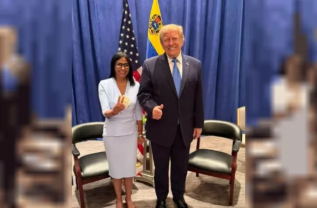 Delcy Rodríguez afirmó que fortaleció la relación de Venezuela con Estados Unidos