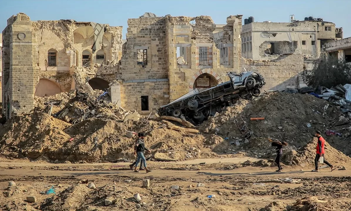 Gaza atraviesa 