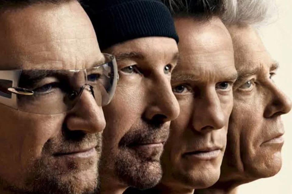 U2 cumple 50 años y anuncia Carnaval de Luz, su nuevo disco de estudio