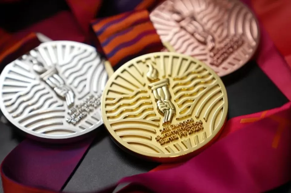 Argentina terminó los Juegos Suramericanos con 293 medallas