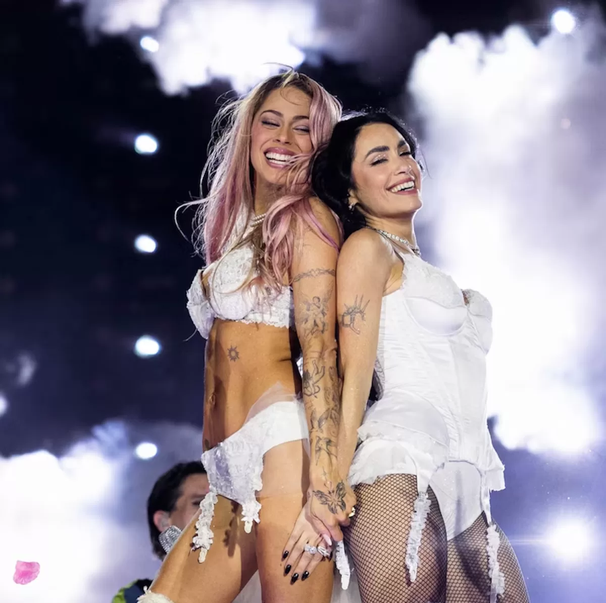 La dedicatoria de Tini Stoessel a Lali Espósito tras su histórico show