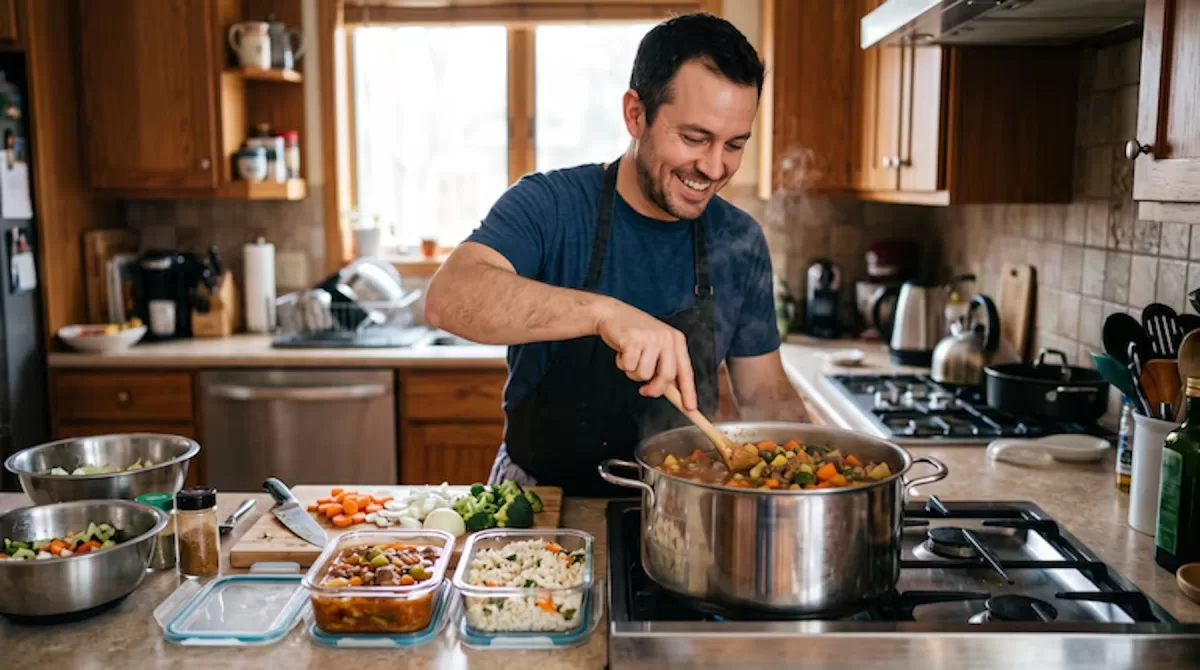 Almuerzos: así preparas los de toda la semana en una tarde